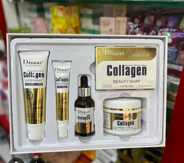 Ensemble soin visage collagène