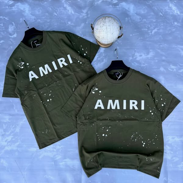 Stylish men's T-shirt with print