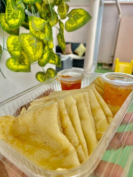 Assortiment de Wraps et Crêpes