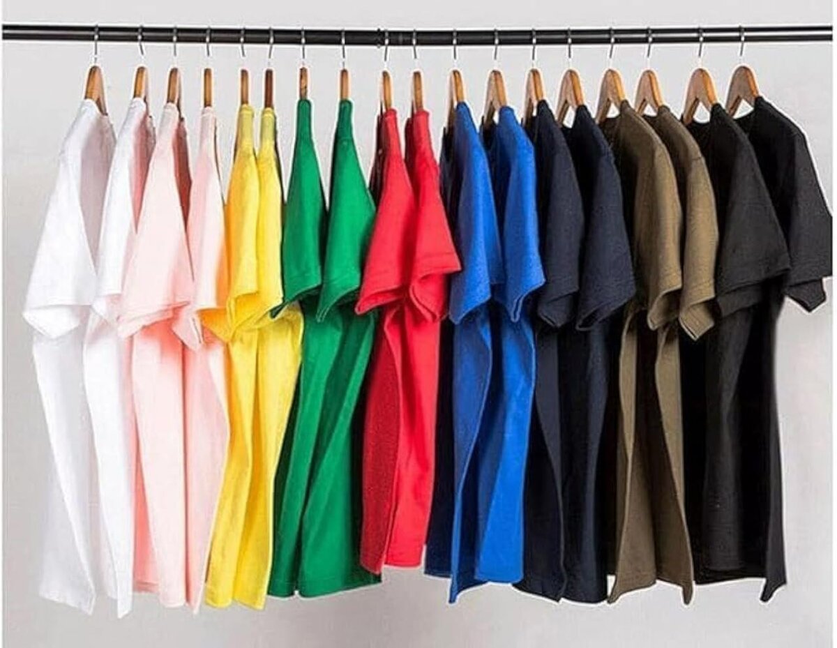 T-shirts personnalisés coton