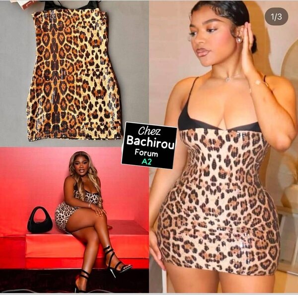 Mini robe sexy pour les filles