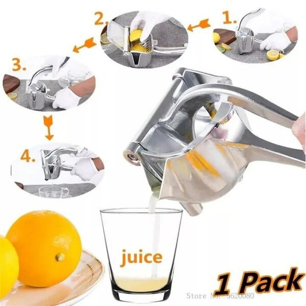 Fruit press manual machine