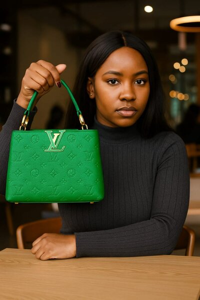 Sac à main en cuir élégant