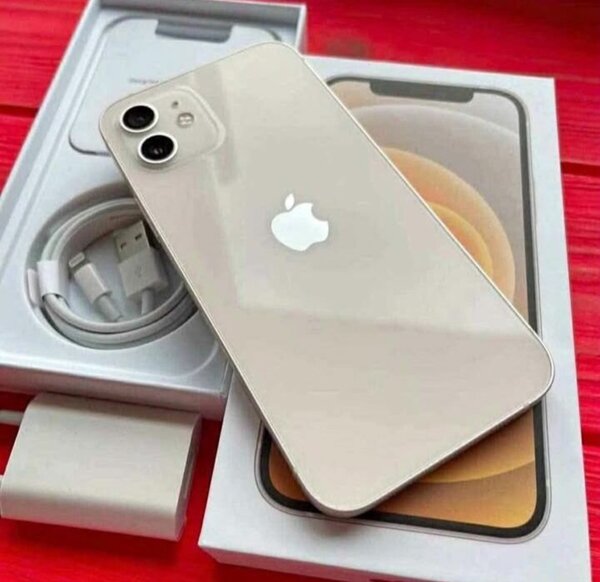 Apple iPhone 12 Blanc