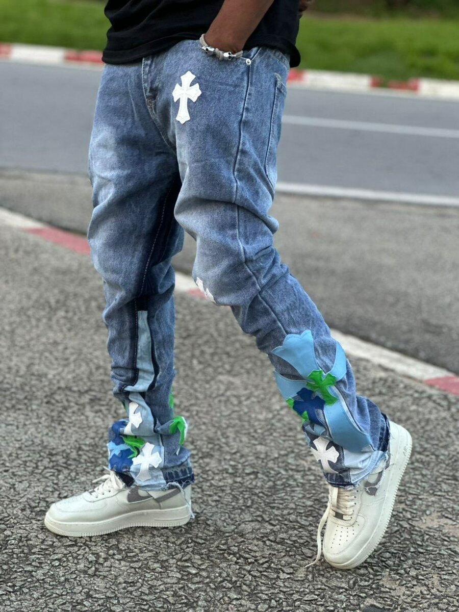 Pantalons Streetwear Graphiques