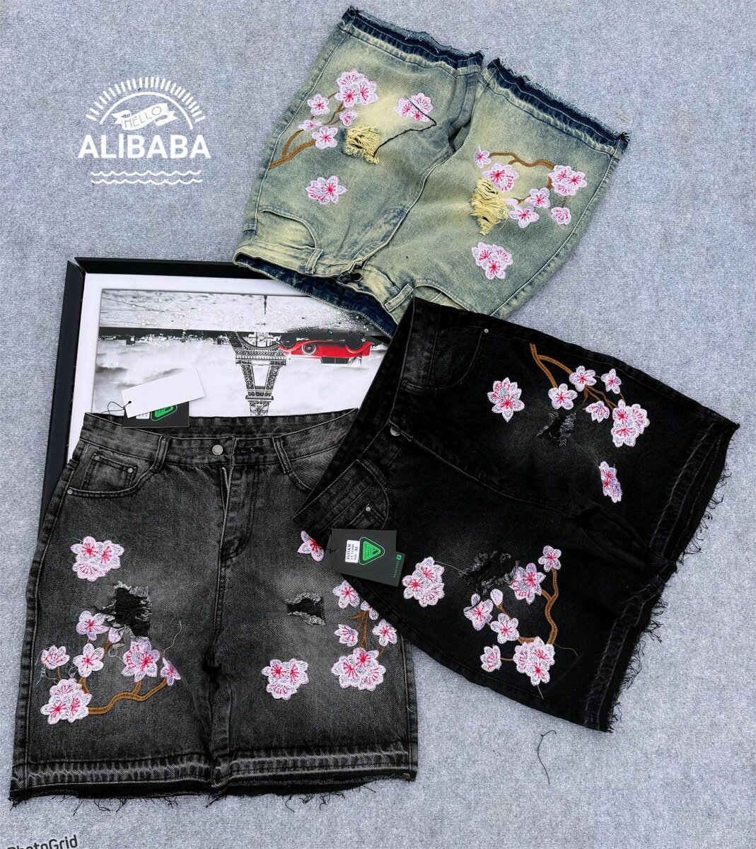 Jupes Courtes en Jean Stylées