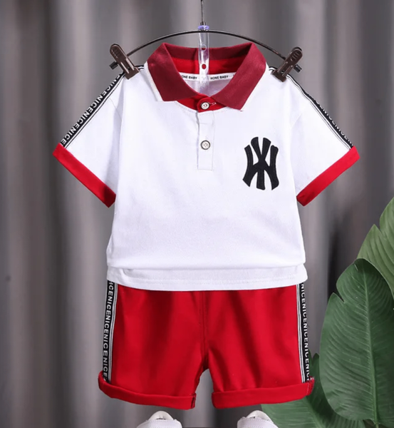 Ensemble Polo et Short Enfant