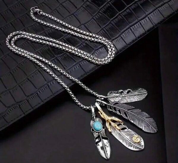 Collier De Style Pendentif