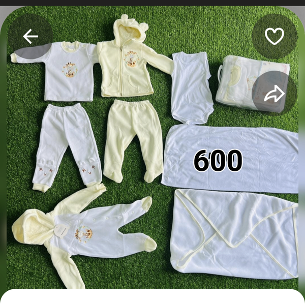 Baby suits 8pcs