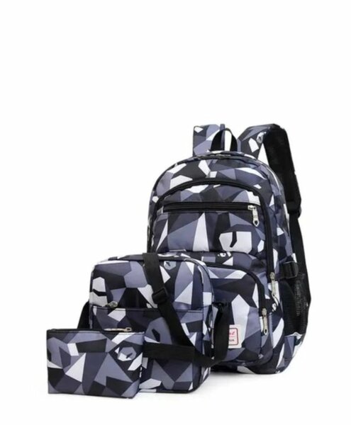 Set de Sacs Géométriques 3 pièces