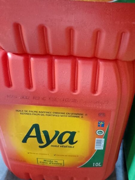 Huile Végétale Aya 10L