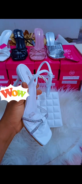 Chic complet de sac et talons