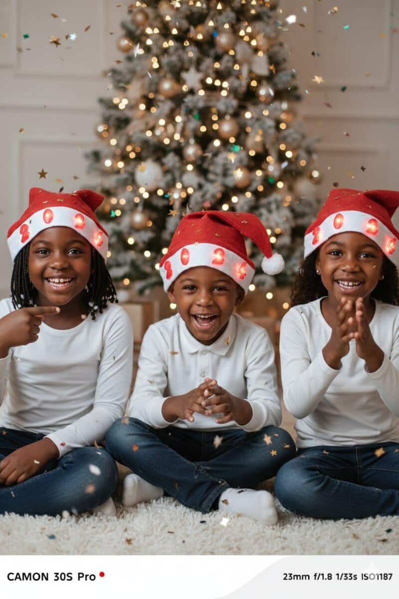 12 Chapeaux de Noël 2026