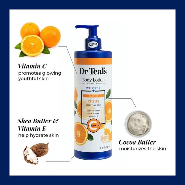 DR TEALS VITAMIN C BODY LOTION