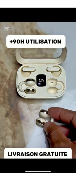 Écouteurs Bluetooth Sans Fil