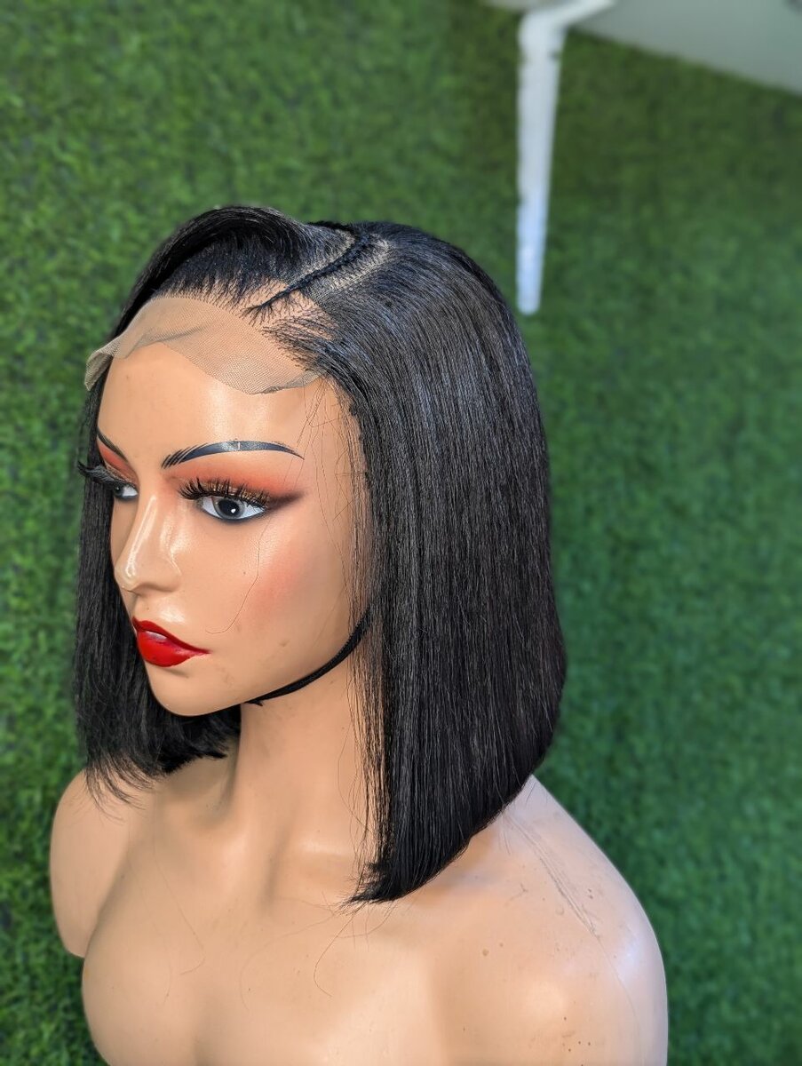 Remy bob wig