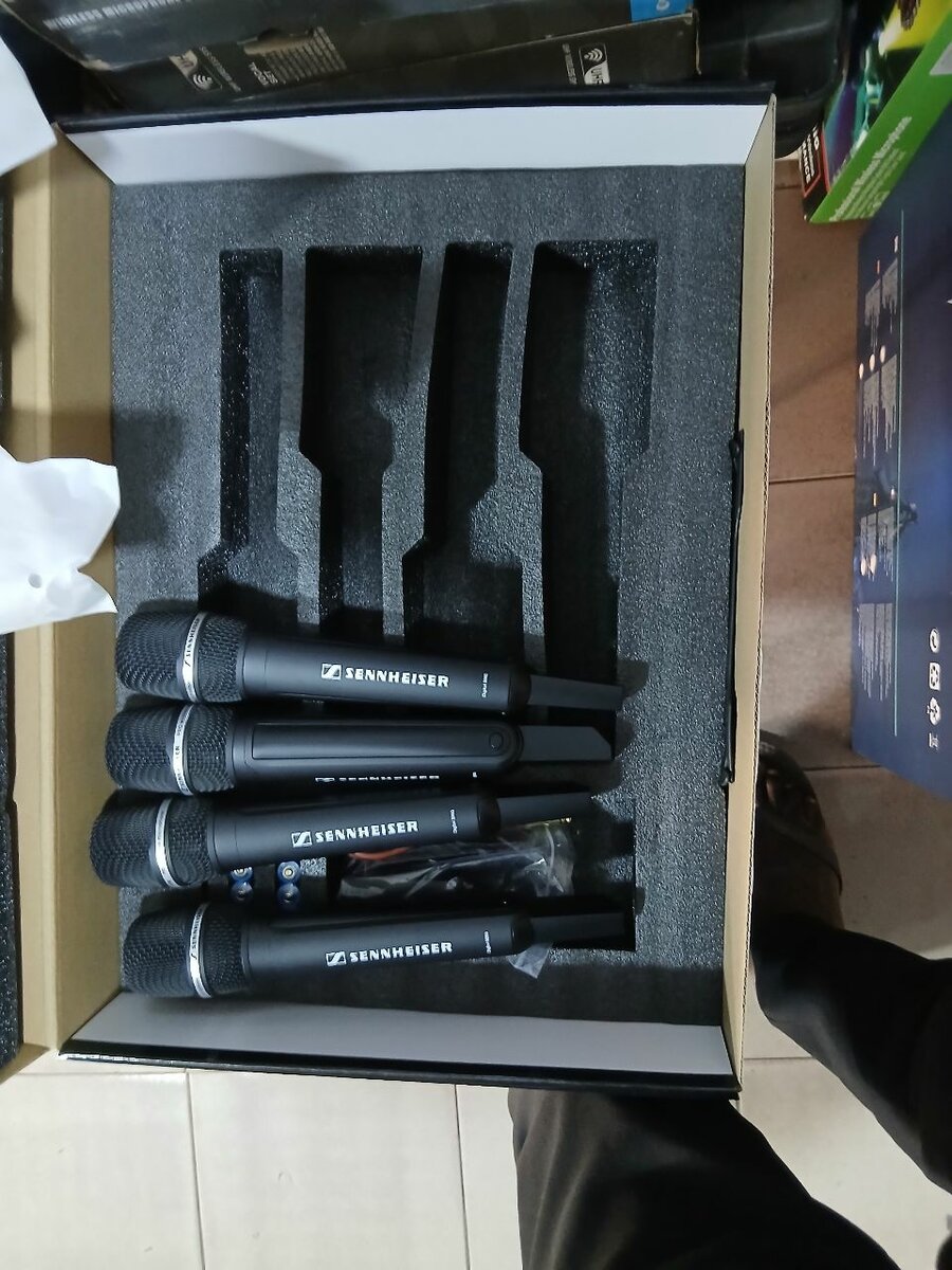 Sennhieser mic 4 in 1