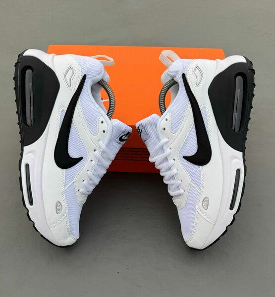 Nike Air Max Blanc Noir Homme