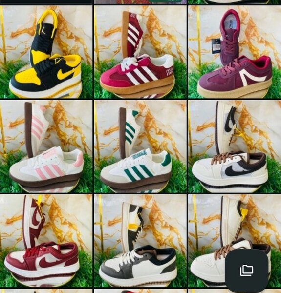 Baskets tendance unisexes