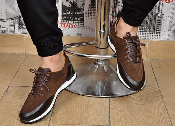 Baskets élégantes pour hommes