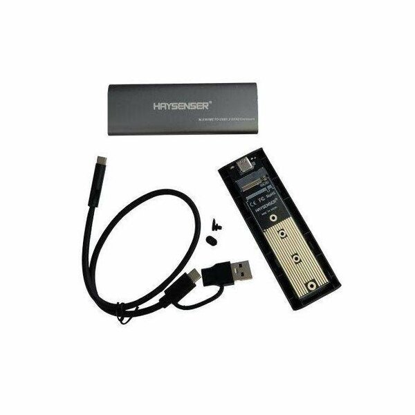 Boîtier SSD NVMe USB-C