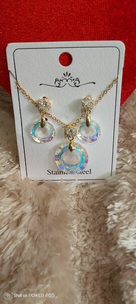 Parure Inox Bijoux Fantaisie