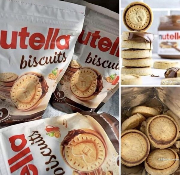 Biscuit nutella