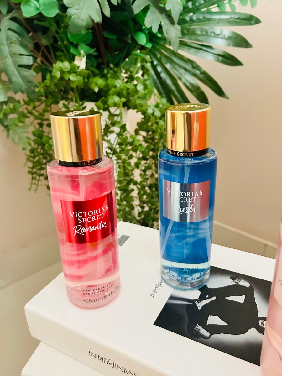 Perfume, body mist Victoria secret and lotion