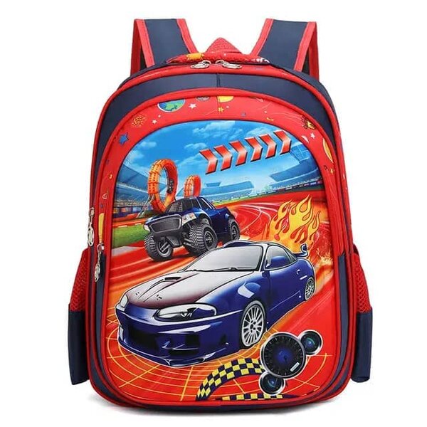 School backpack for a boy