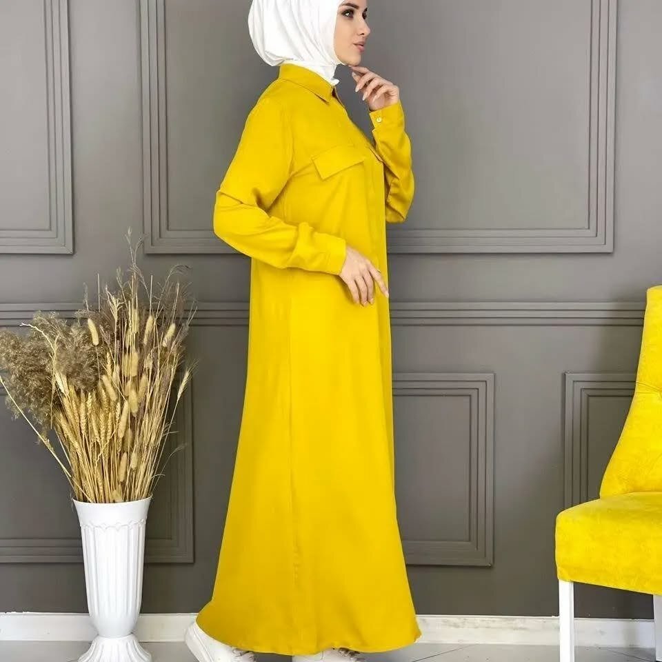 Платье -рубашка