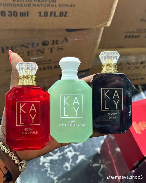 Parfum Kaly Vanilla Candy