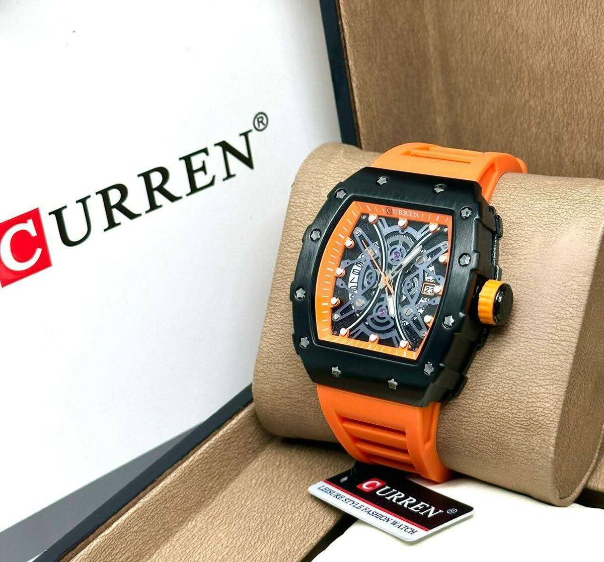 Montre Curren Skeleton Sport