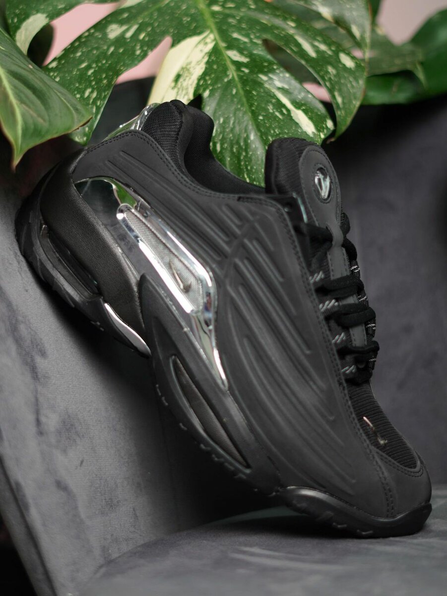 Chaussures de sport noires élégantes