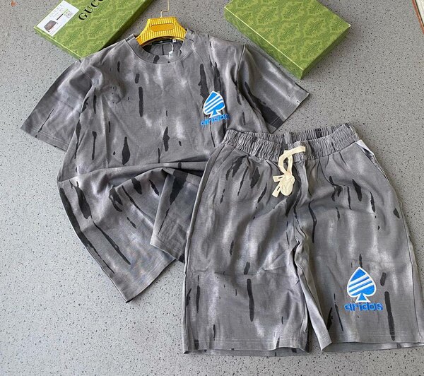 Top and shorts available