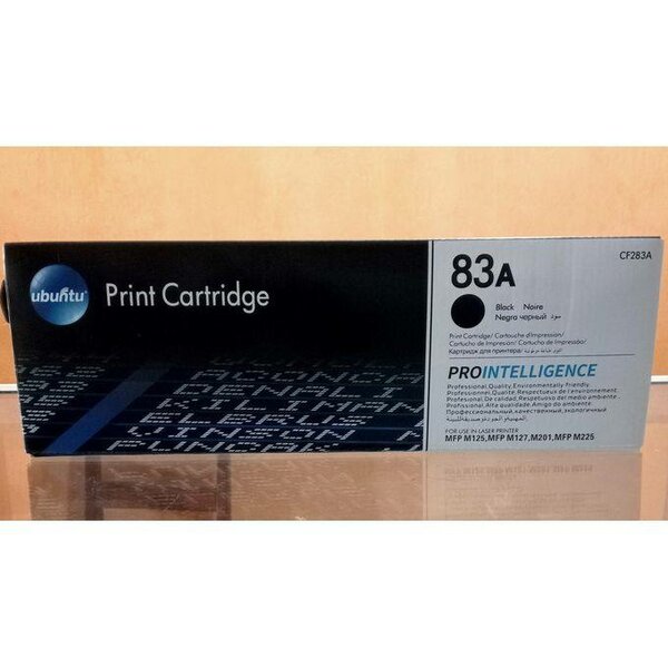 Cartouche d'encre 83A noire