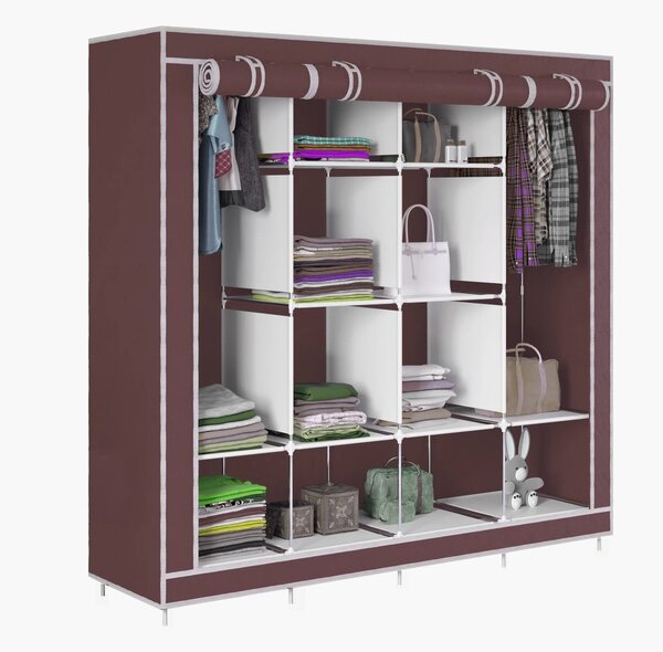 Foldable 4 in 1 Portable Wardrobe