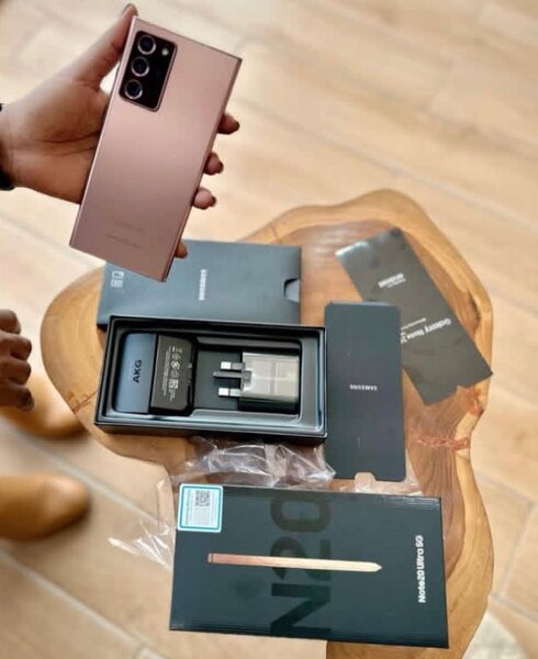 SAMSUNG GALAXY NOTE 20 ULTRA