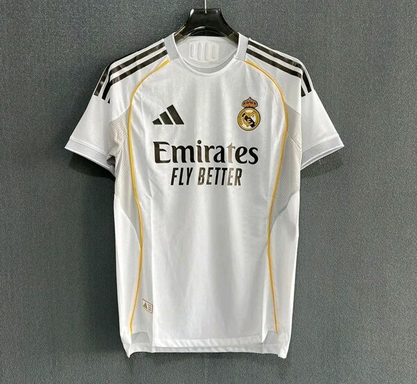 Maillot Réal Madrid 2025/2026