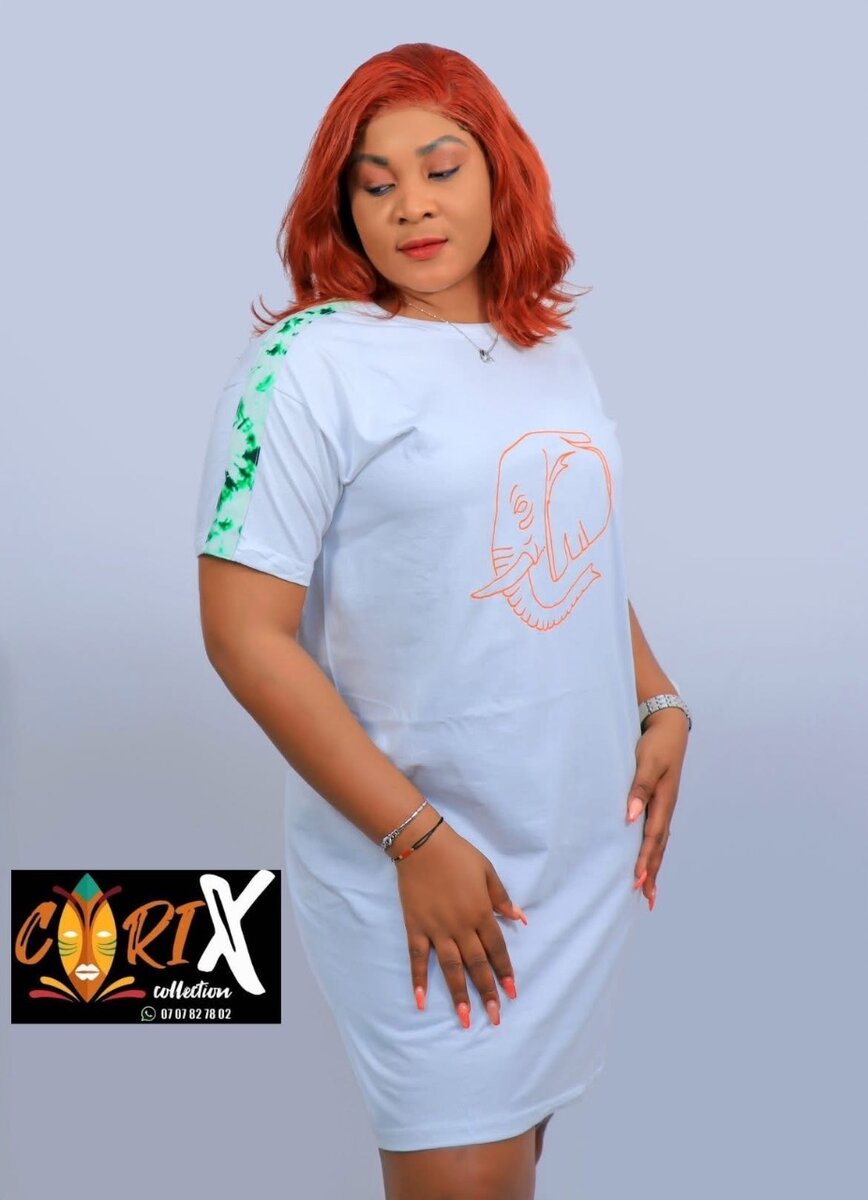 Robe décontractée élégante