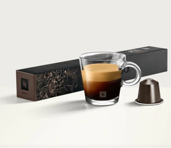 Capsules café espresso Roma