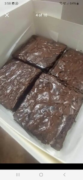 Fudge brownies