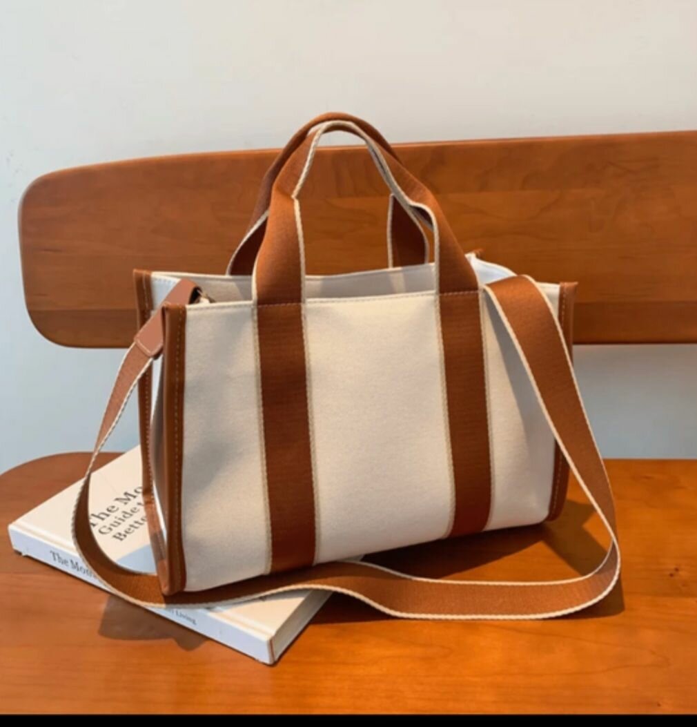 Sac cabas en toile élégant