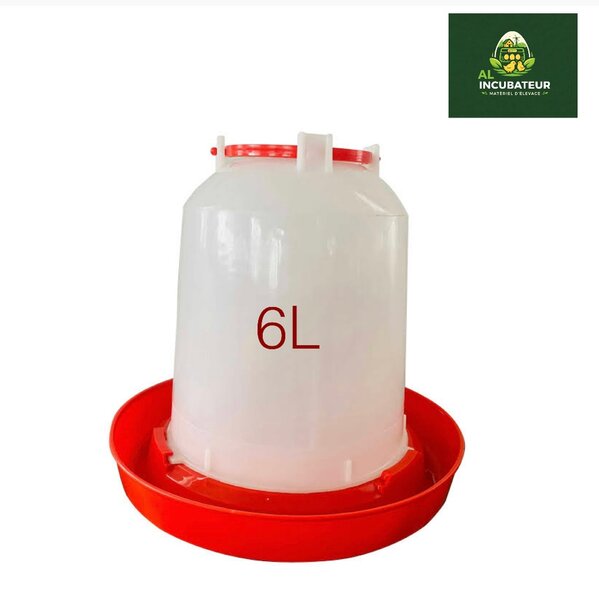 Abreuvoir Poulet 6L