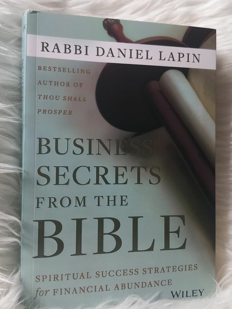 BUSINESS SECRETS FROM THE BIBL
