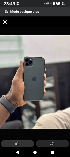 iPhone 12 Pro Max Gris