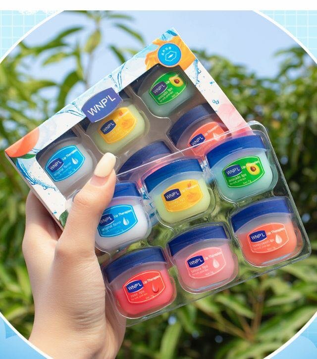 6PCS LIP BALM SET