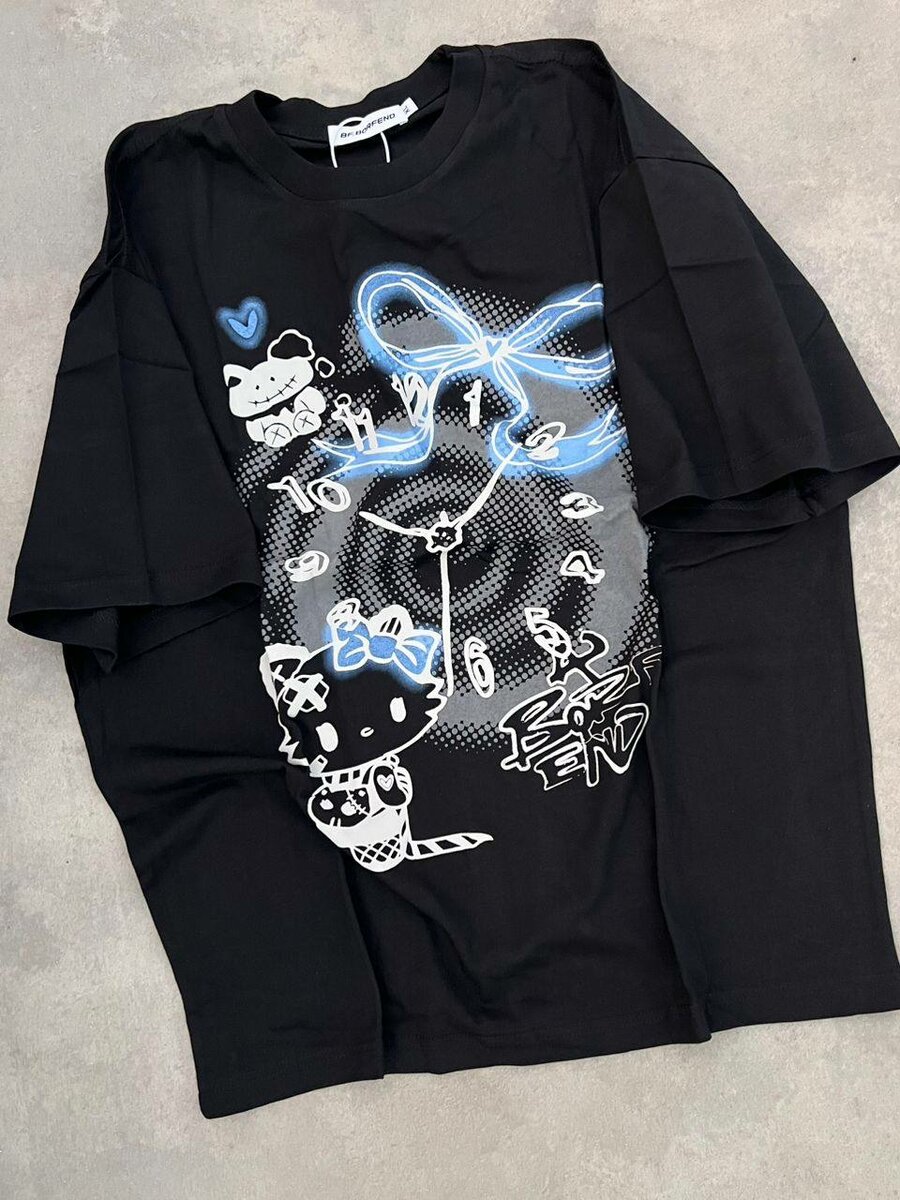 T-shirts graphiques tendance