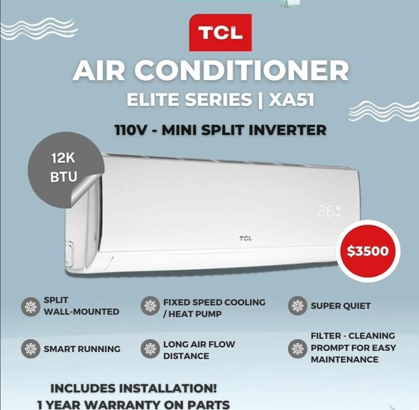 TLC 1.5,HP AIR CONDITIONER
