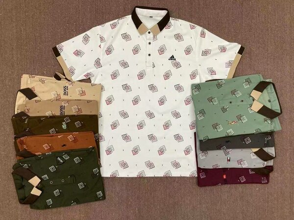 Chemise à motifs pour hommes