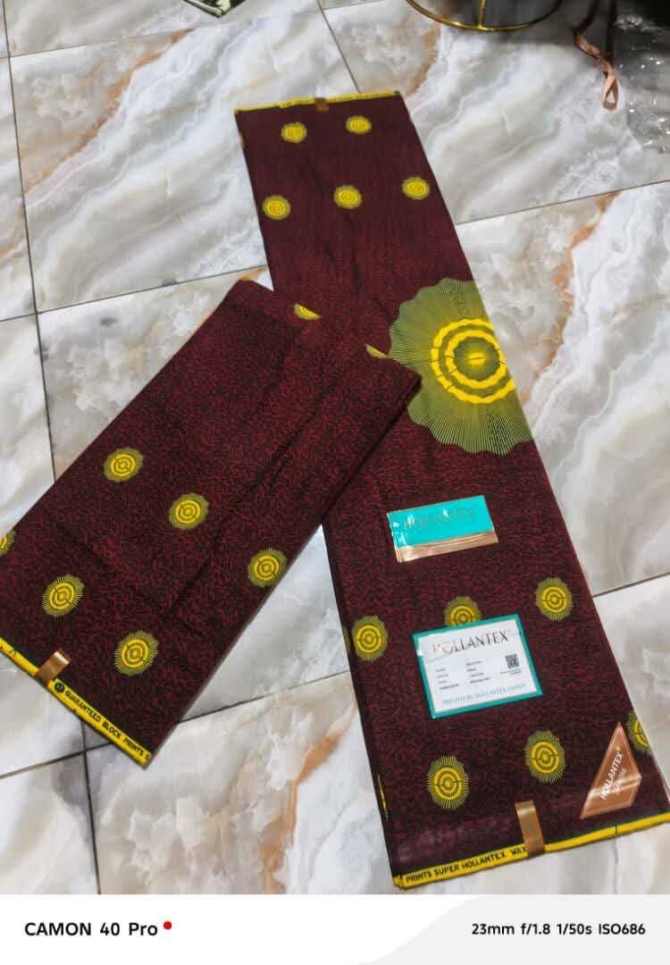 Tissus Wax Africain Hollandais